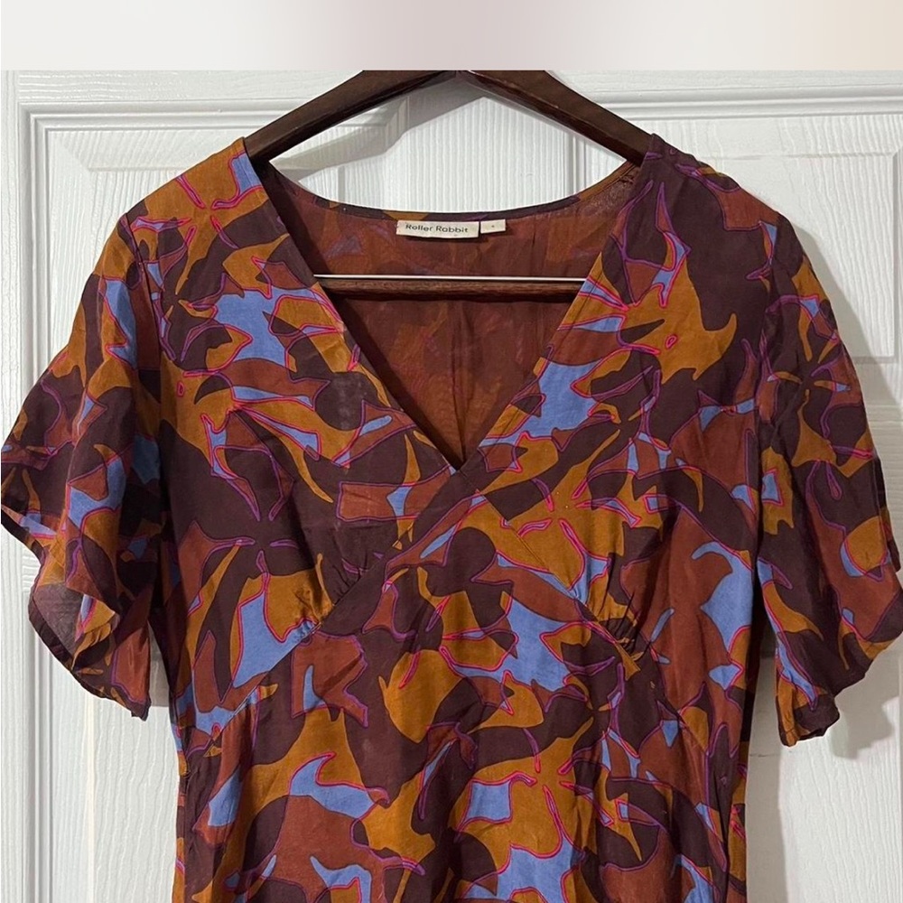 Roller rabbit midi dress. NWOT - Picture 2 of 4